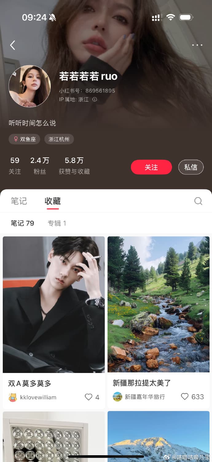 田雷若若🧹的收藏开了